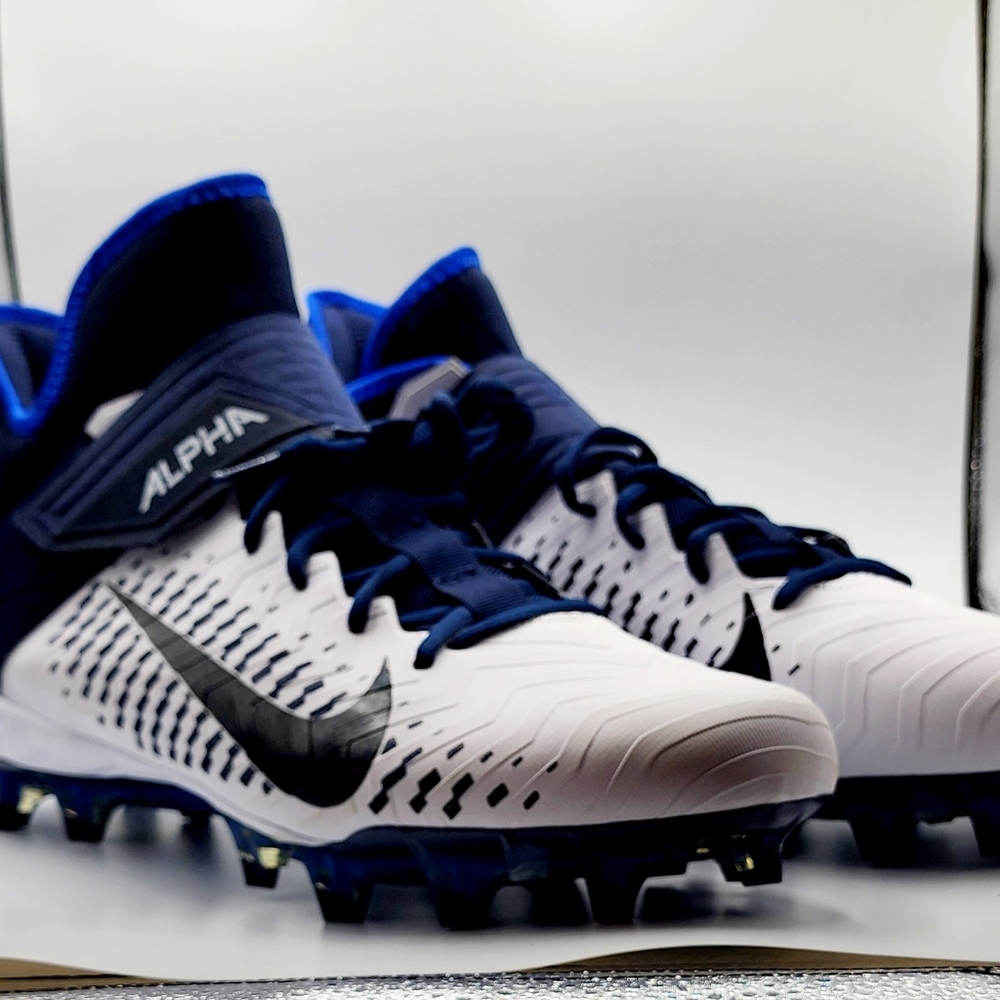 Nike Alpha Pro Menace 2 Football Cleats. Shoe Size 13.